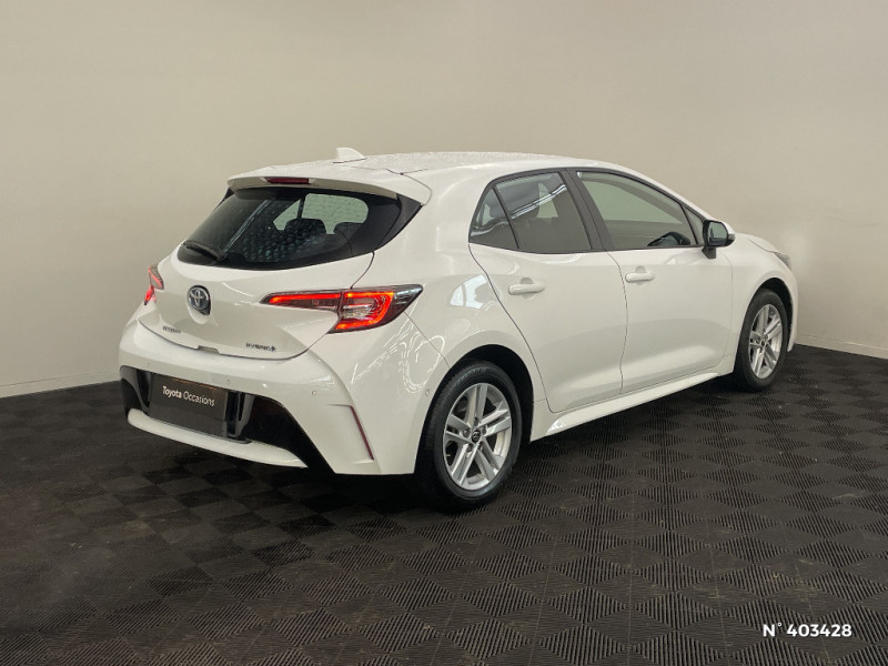 Toyota Corolla Corolla Pro Hybride 122h Dynamic Business + Programme Beyond  occasion � Rivery - photo n�4