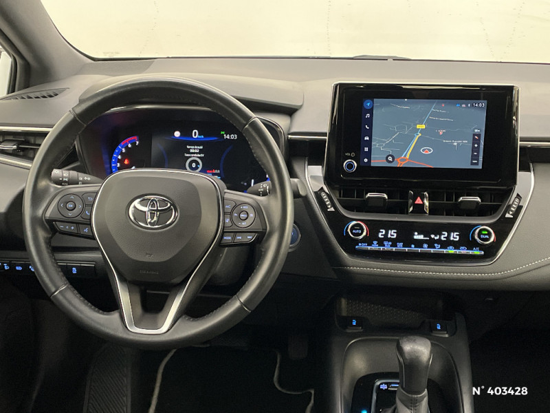 Toyota Corolla Corolla Pro Hybride 122h Dynamic Business + Programme Beyond  occasion � Rivery - photo n�13