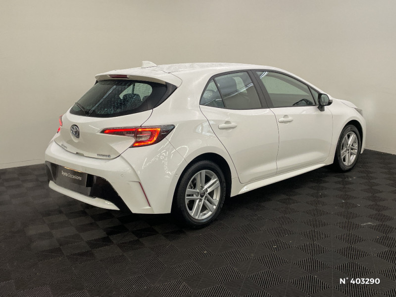 Toyota Corolla Corolla Pro Hybride 122h Dynamic Business + Programme Beyond  occasion � Rivery - photo n�4