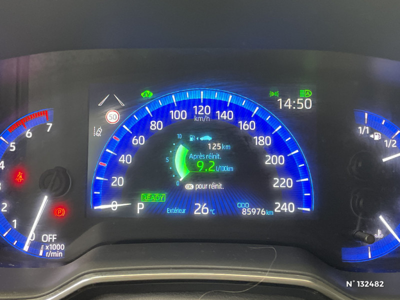 Toyota Corolla Corolla Pro Hybride 122h Dynamic Business + Programme Beyond  occasion  Jaux - photo n12