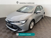 Toyota Corolla occasion année 2022 boite Automatique Annonce Toyota Corolla occasion Hybride Corolla Pro Hybride 122h Dynamic Business + Programme Beyond à Jaux