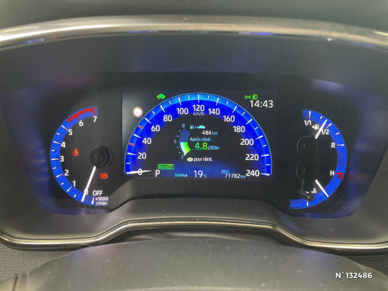 Toyota Corolla Corolla Pro Hybride 122h Dynamic Business + Programme Beyond  occasion  Jaux - photo n12