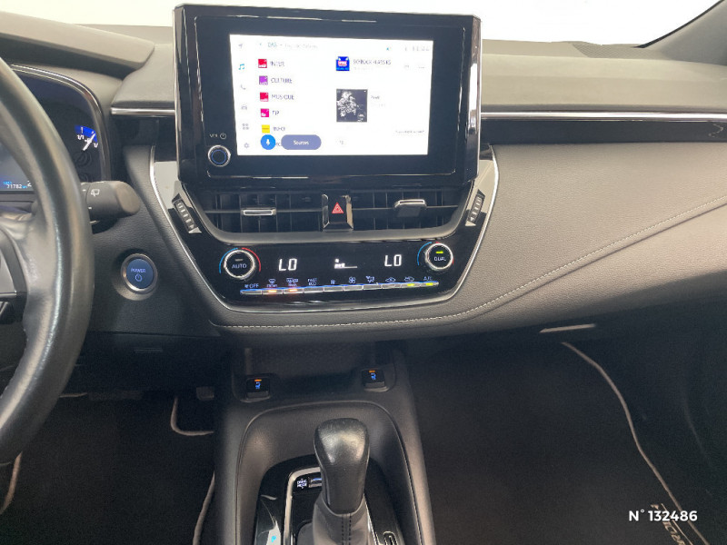 Toyota Corolla Corolla Pro Hybride 122h Dynamic Business + Programme Beyond  occasion  Jaux - photo n13