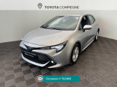 Toyota Corolla occasion année 2022 boite Automatique Annonce Toyota Corolla occasion Hybride Corolla Pro Hybride 122h Dynamic Business + Programme Beyond à Jaux