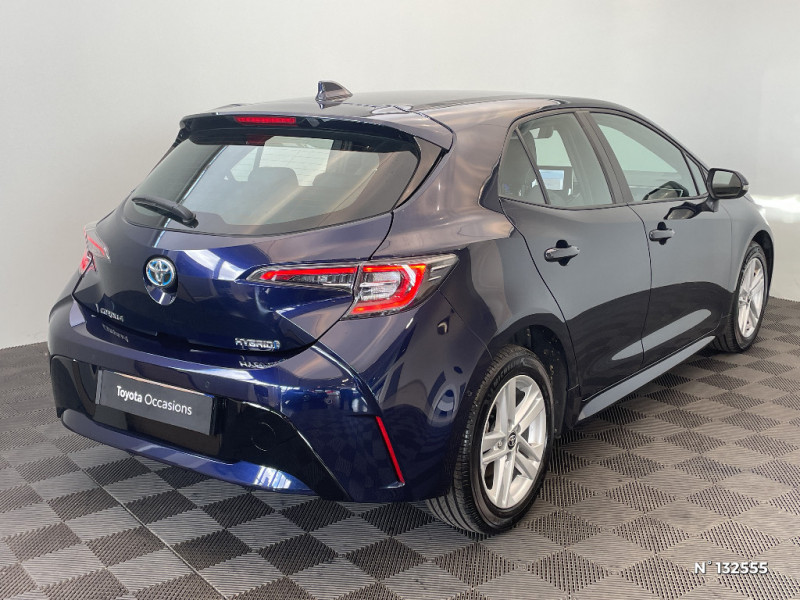 Toyota Corolla Corolla Pro Hybride 122h Dynamic Business + Programme Beyond  occasion  Jaux - photo n4
