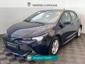 Toyota Corolla occasion année 2022 boite Automatique Annonce Toyota Corolla occasion Hybride Corolla Pro Hybride 122h Dynamic Business + Programme Beyond à Jaux