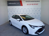 Toyota Corolla occasion année 2022 boite Robotisee Annonce Toyota Corolla occasion Hybride Corolla Pro Hybride 122h Dynamic Business + Programme Beyond à Montauban