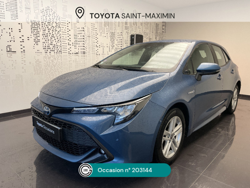 Toyota Corolla Corolla Pro Hybride 122h Dynamic Business + Stage Hybrid Aca  occasion � Saint-Maximin
