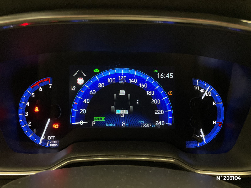 Toyota Corolla Corolla Pro Hybride 122h Dynamic Business + Stage Hybrid Aca  occasion � Saint-Maximin - photo n�12