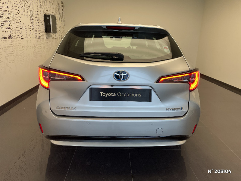 Toyota Corolla Corolla Pro Hybride 122h Dynamic Business + Stage Hybrid Aca  occasion � Saint-Maximin - photo n�6