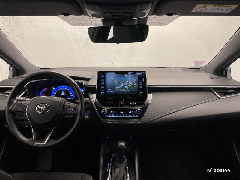 Toyota Corolla Corolla Pro Hybride 122h Dynamic Business + Stage Hybrid Aca  occasion � Saint-Maximin - photo n�9