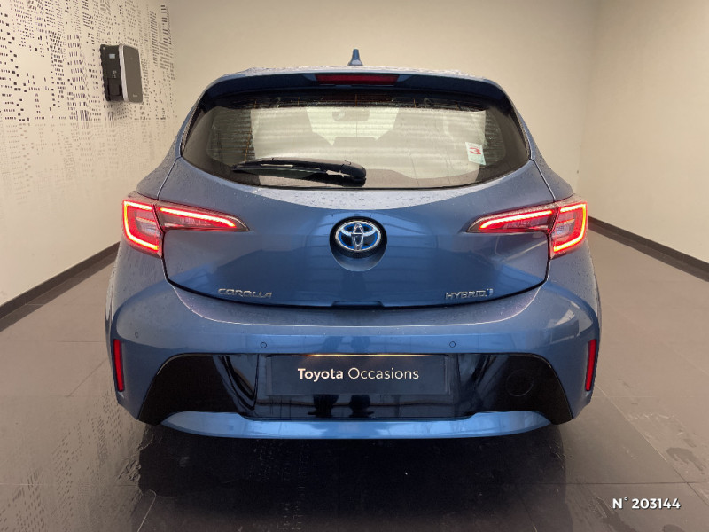 Toyota Corolla Corolla Pro Hybride 122h Dynamic Business + Stage Hybrid Aca  occasion � Saint-Maximin - photo n�6
