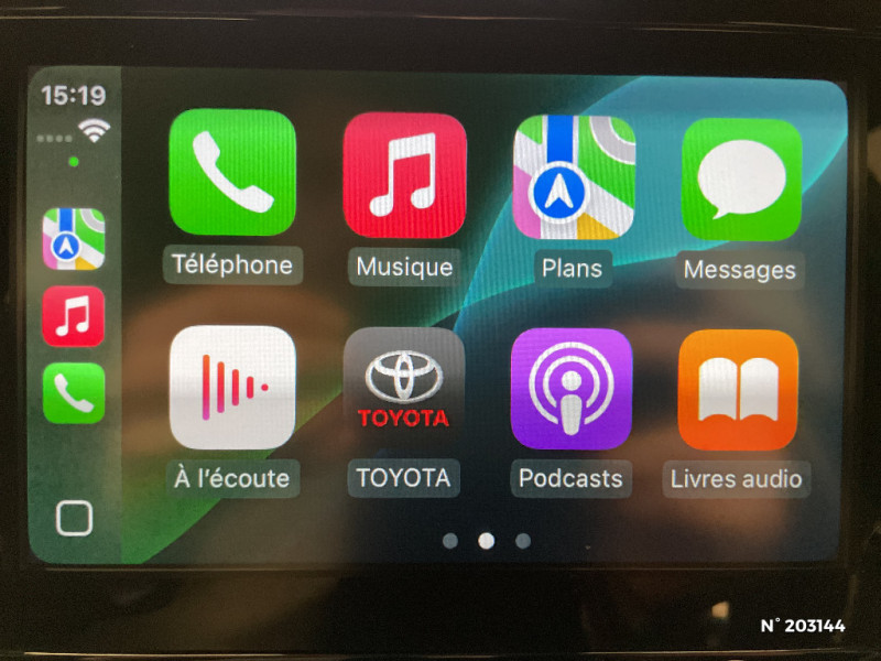 Toyota Corolla Corolla Pro Hybride 122h Dynamic Business + Stage Hybrid Aca  occasion � Saint-Maximin - photo n�13