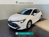 Annonce Toyota Corolla occasion Hybride Corolla Pro Hybride 122h Dynamic Business + Stage Hybrid Aca � Jaux