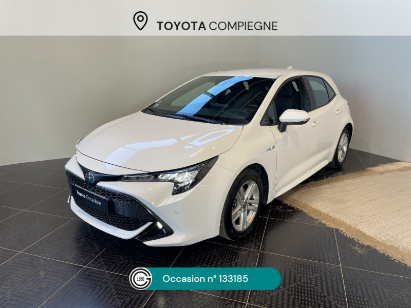 Toyota Corolla Corolla Pro Hybride 122h Dynamic Business + Stage Hybrid Aca  occasion � Jaux
