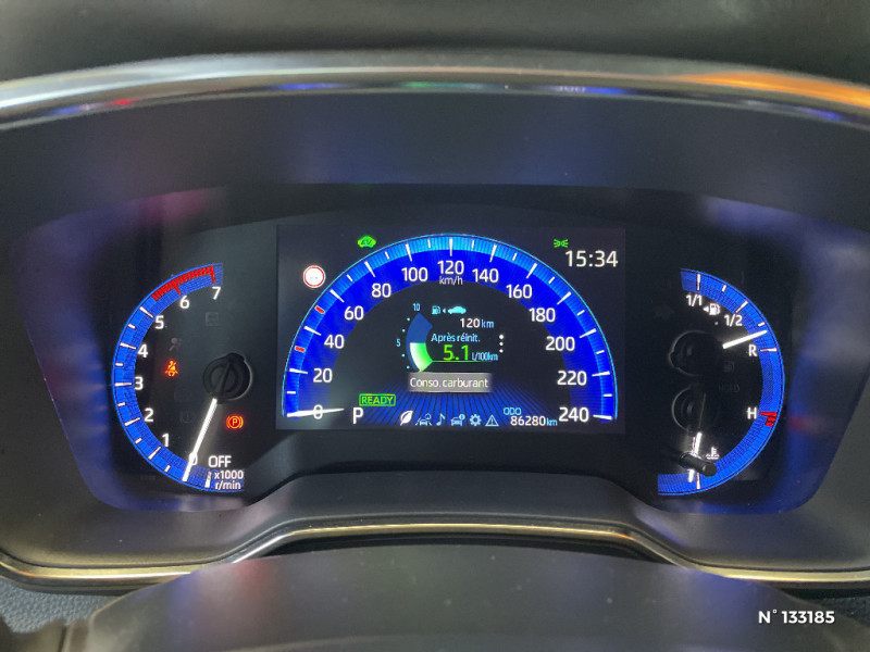Toyota Corolla Corolla Pro Hybride 122h Dynamic Business + Stage Hybrid Aca  occasion � Jaux - photo n�12