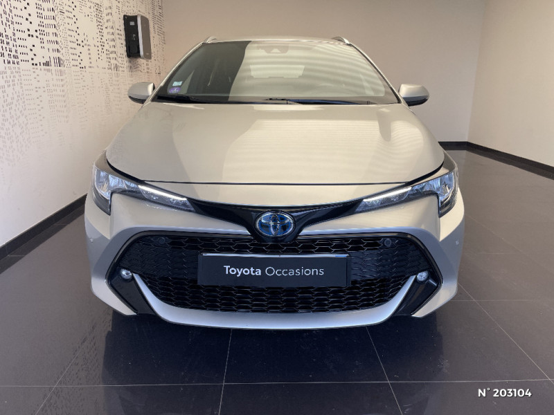 Toyota Corolla Corolla Pro Hybride 122h Dynamic Business + Stage Hybrid Aca  occasion � Saint-Maximin - photo n�3