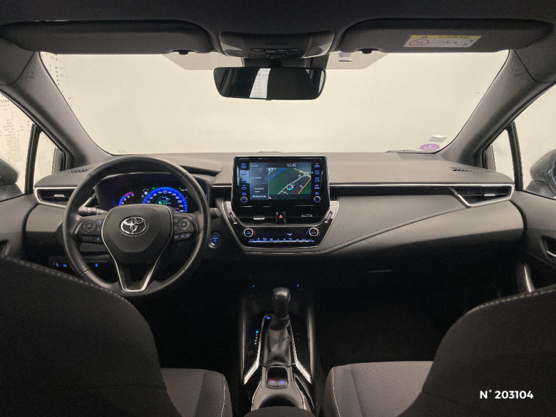 Toyota Corolla Corolla Pro Hybride 122h Dynamic Business + Stage Hybrid Aca  occasion � Saint-Maximin - photo n�9