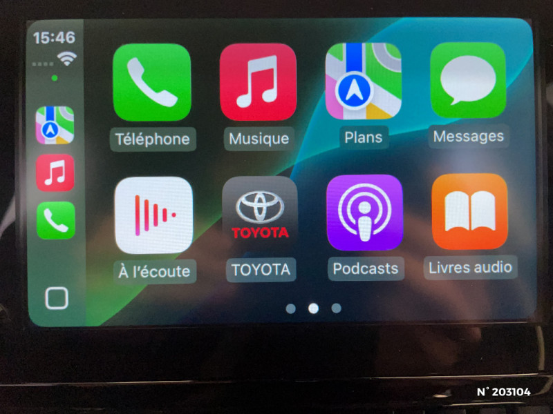 Toyota Corolla Corolla Pro Hybride 122h Dynamic Business + Stage Hybrid Aca  occasion � Saint-Maximin - photo n�13