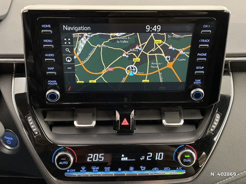 Toyota Corolla Corolla Pro Hybride 122h Dynamic Business + Stage Hybrid Aca  occasion  Rivery - photo n15