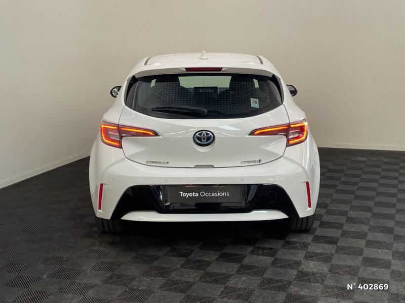 Toyota Corolla Corolla Pro Hybride 122h Dynamic Business + Stage Hybrid Aca  occasion  Rivery - photo n6