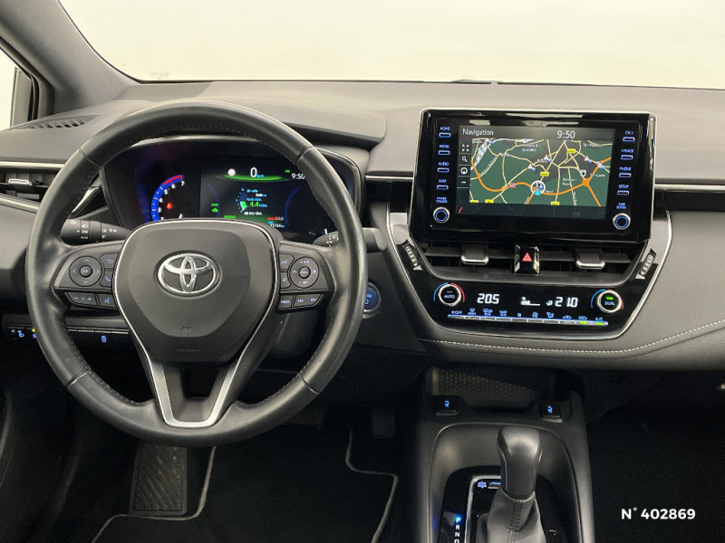 Toyota Corolla Corolla Pro Hybride 122h Dynamic Business + Stage Hybrid Aca  occasion  Rivery - photo n13