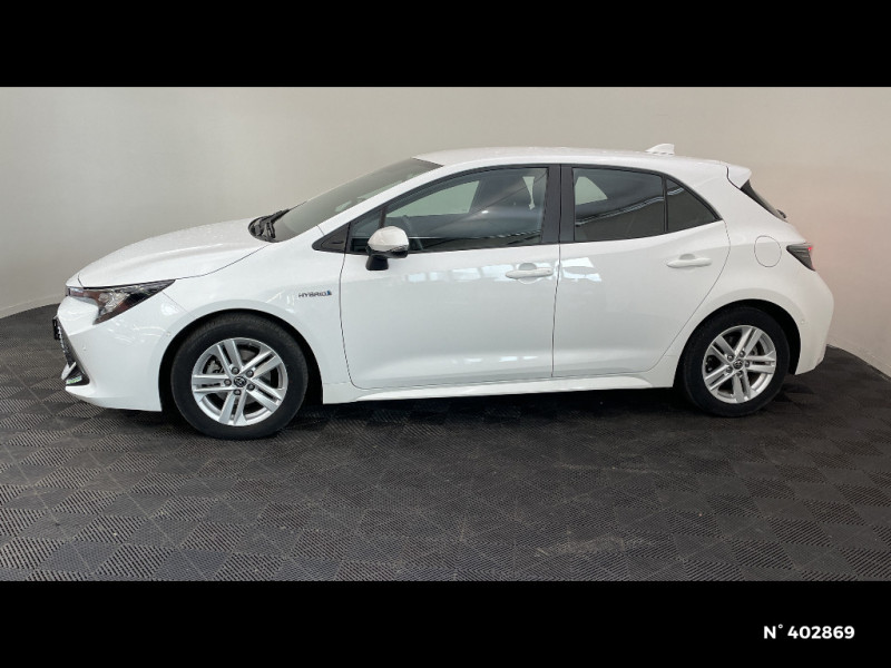 Toyota Corolla Corolla Pro Hybride 122h Dynamic Business + Stage Hybrid Aca  occasion  Rivery - photo n2