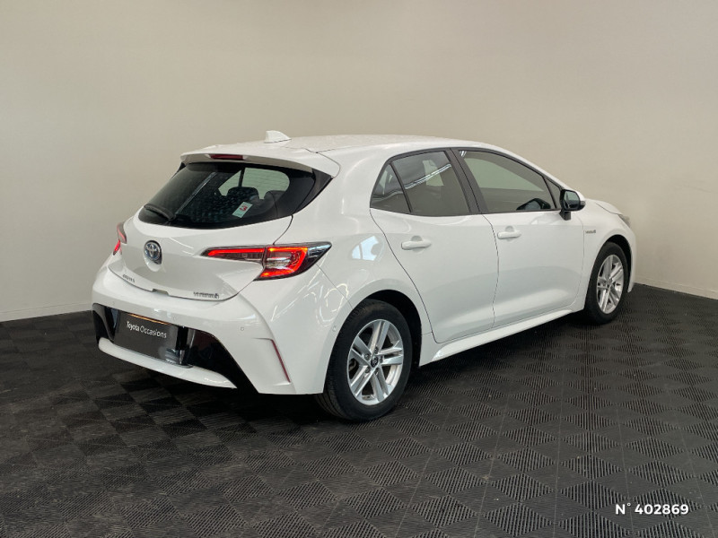 Toyota Corolla Corolla Pro Hybride 122h Dynamic Business + Stage Hybrid Aca  occasion  Rivery - photo n4