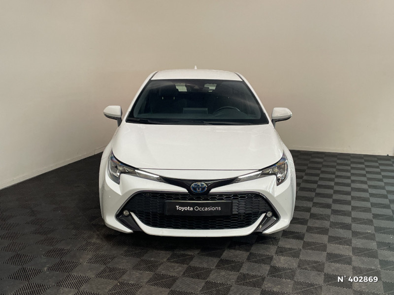 Toyota Corolla Corolla Pro Hybride 122h Dynamic Business + Stage Hybrid Aca  occasion  Rivery - photo n3
