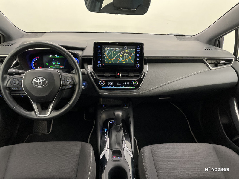 Toyota Corolla Corolla Pro Hybride 122h Dynamic Business + Stage Hybrid Aca  occasion  Rivery - photo n9