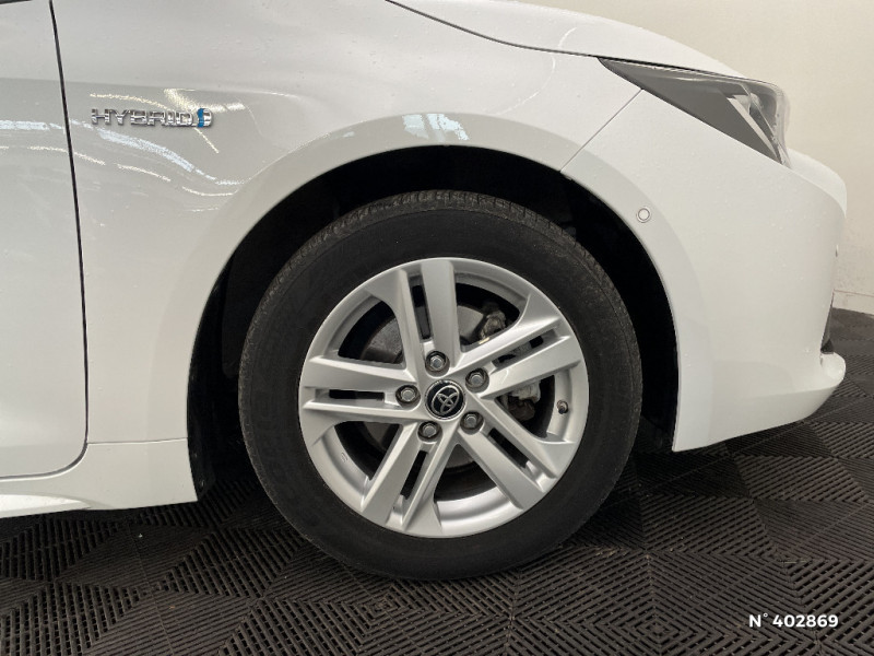 Toyota Corolla Corolla Pro Hybride 122h Dynamic Business + Stage Hybrid Aca  occasion  Rivery - photo n8