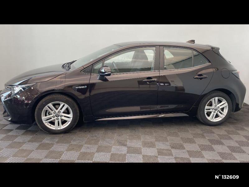 Toyota Corolla Corolla Pro Hybride 122h Dynamic Business + Stage Hybrid Aca  occasion  Jaux - photo n2