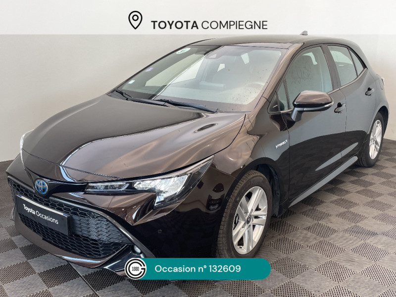 Toyota Corolla Corolla Pro Hybride 122h Dynamic Business + Stage Hybrid Aca  occasion  Jaux