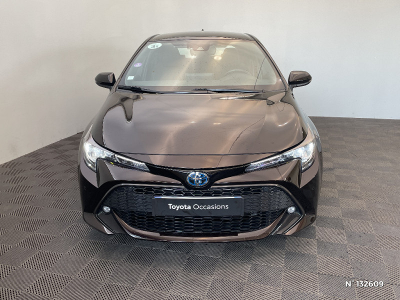 Toyota Corolla Corolla Pro Hybride 122h Dynamic Business + Stage Hybrid Aca  occasion  Jaux - photo n3
