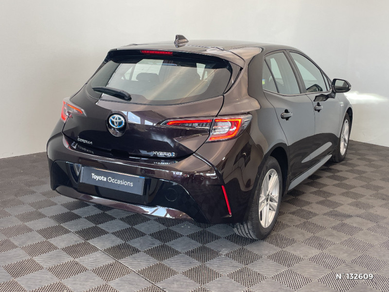 Toyota Corolla Corolla Pro Hybride 122h Dynamic Business + Stage Hybrid Aca  occasion  Jaux - photo n4