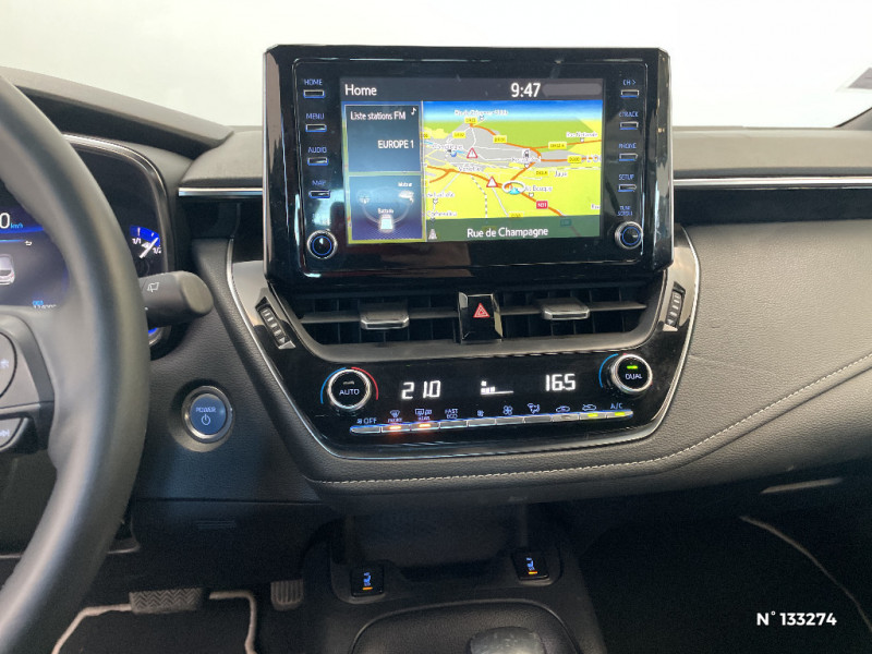 Toyota Corolla Corolla Pro Hybride 122h Dynamic Business  occasion � Jaux - photo n�13