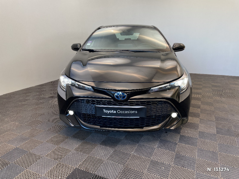 Toyota Corolla Corolla Pro Hybride 122h Dynamic Business  occasion � Jaux - photo n�3