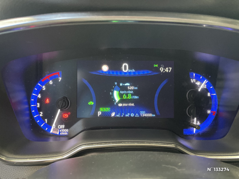 Toyota Corolla Corolla Pro Hybride 122h Dynamic Business  occasion � Jaux - photo n�12