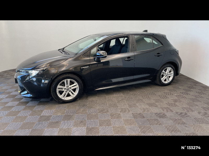 Toyota Corolla Corolla Pro Hybride 122h Dynamic Business  occasion � Jaux - photo n�2