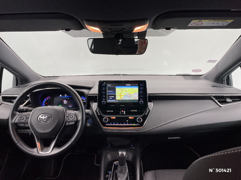 Toyota Corolla Corolla Pro Hybride 122h Dynamic Business  occasion  Saint-Quentin - photo n9