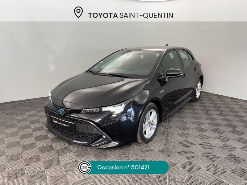 Toyota Corolla Corolla Pro Hybride 122h Dynamic Business  occasion  Saint-Quentin