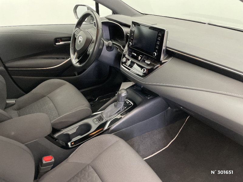 Toyota Corolla Corolla Pro Hybride 122h Dynamic Business  occasion  Beauvais - photo n10