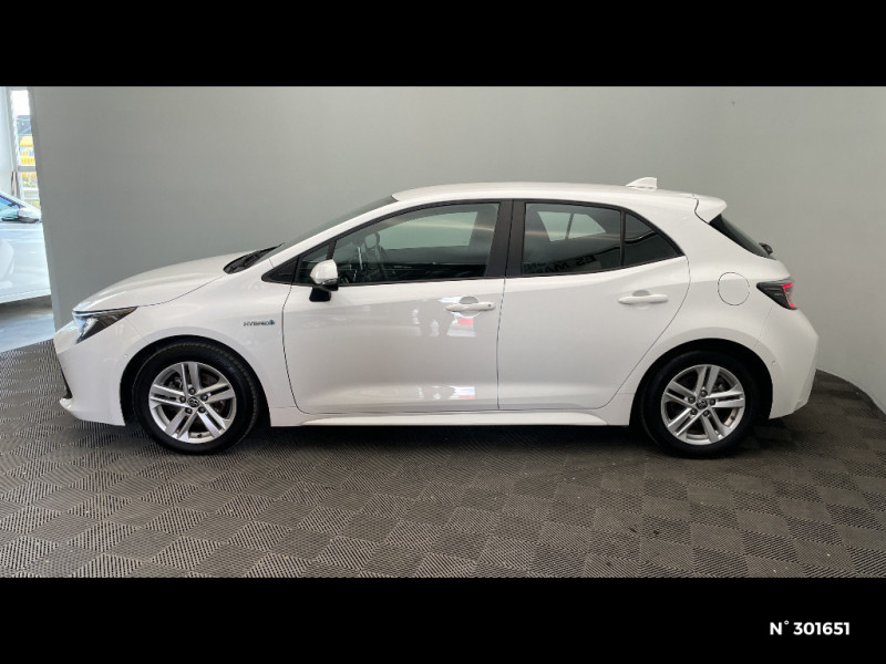 Toyota Corolla Corolla Pro Hybride 122h Dynamic Business  occasion  Beauvais - photo n2