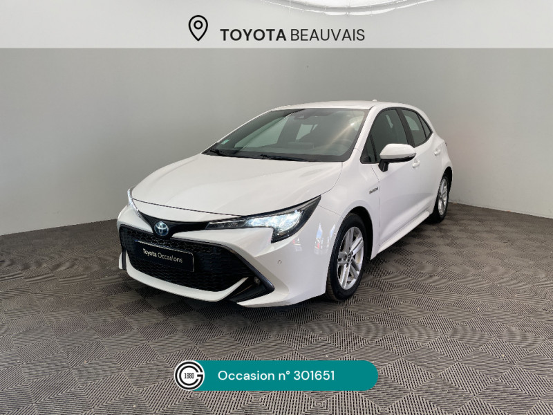 Toyota Corolla Corolla Pro Hybride 122h Dynamic Business  occasion  Beauvais