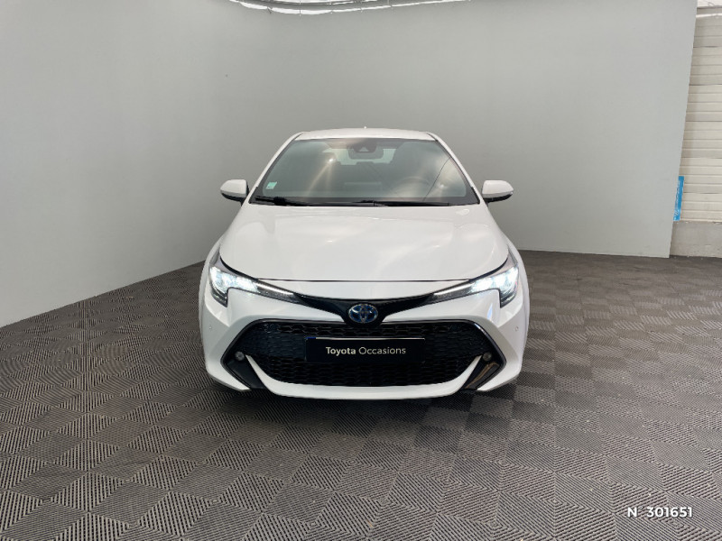 Toyota Corolla Corolla Pro Hybride 122h Dynamic Business  occasion  Beauvais - photo n3