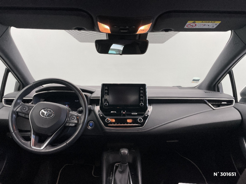 Toyota Corolla Corolla Pro Hybride 122h Dynamic Business  occasion  Beauvais - photo n9