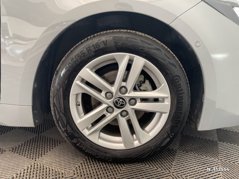 Toyota Corolla Corolla Pro Hybride 122h Dynamic Business  occasion  Jaux - photo n8