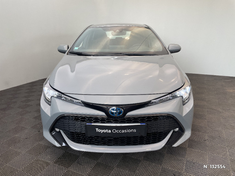 Toyota Corolla Corolla Pro Hybride 122h Dynamic Business  occasion  Jaux - photo n3