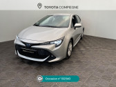 Toyota Corolla Corolla Pro Hybride 122h Dynamic Business  2020 - annonce de voiture en vente sur Auto Sélection.com