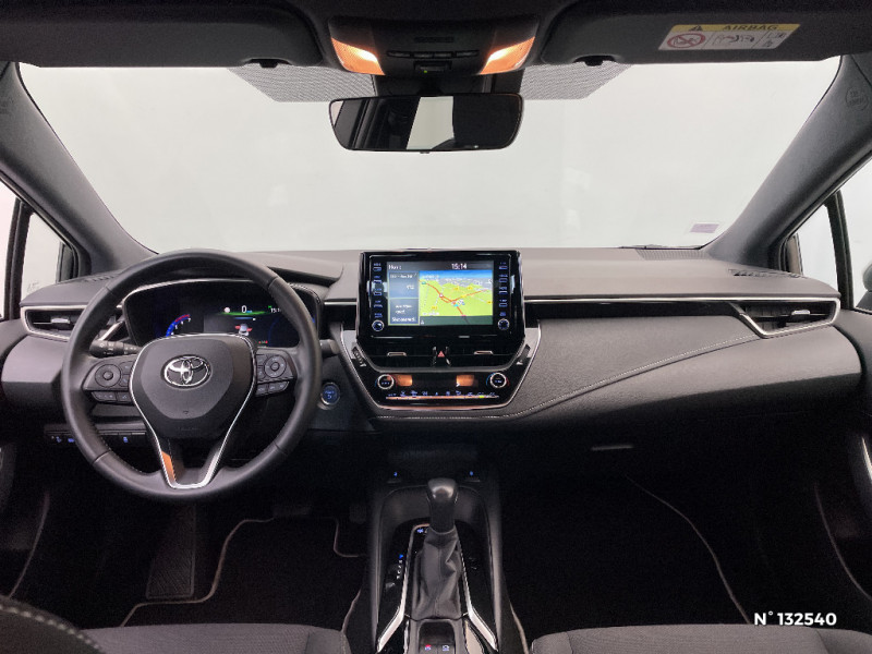Toyota Corolla Corolla Pro Hybride 122h Dynamic Business  occasion  Jaux - photo n9